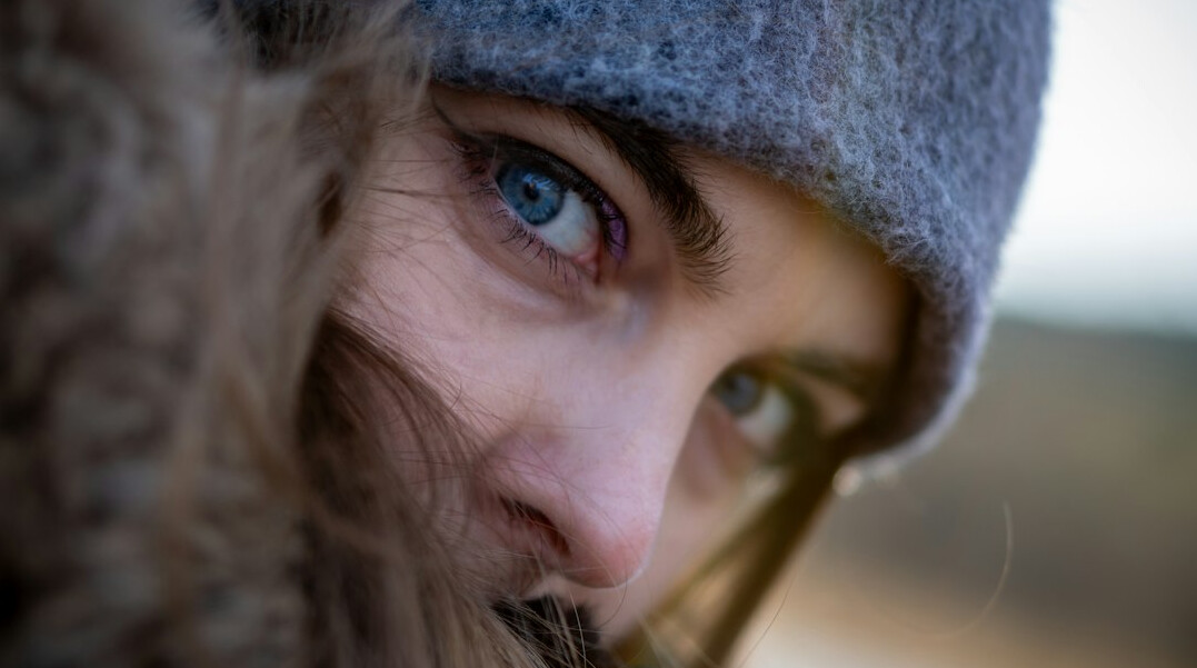 Portrait of a bearded man looking at the camera
